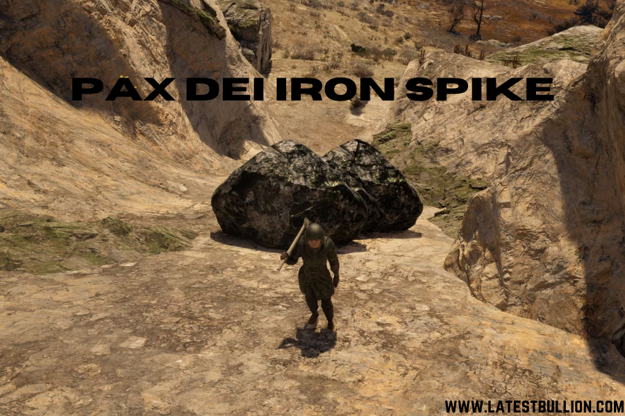 Pax Dei Iron Spike