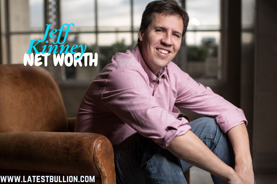 Jeff Kinney Net Worth